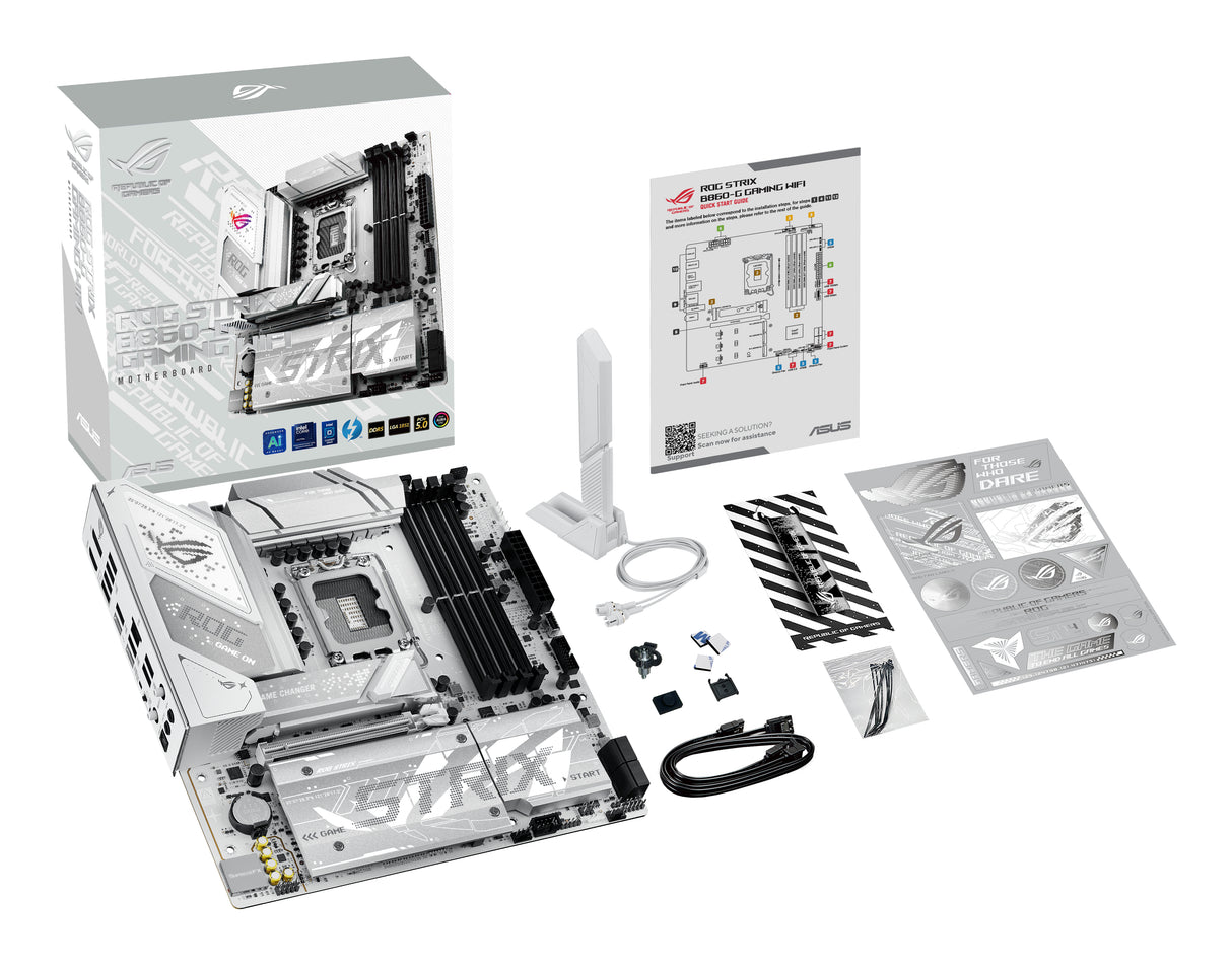 Carte Mère Asus Rog Strix B860-G Gaming WiFi (Intel LGA 1851) Micro ATX