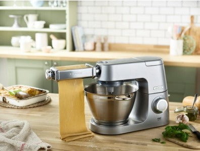 Laminoir acier 10 épaisseurs - KAX980ME - KENWOOD - Guide pâtes