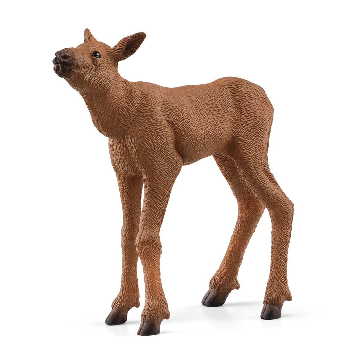 Figurines Élan Femelle avec Veau, animaux sauvages, Schleich 42629 Wild Life, Pour enfant des 3 ans