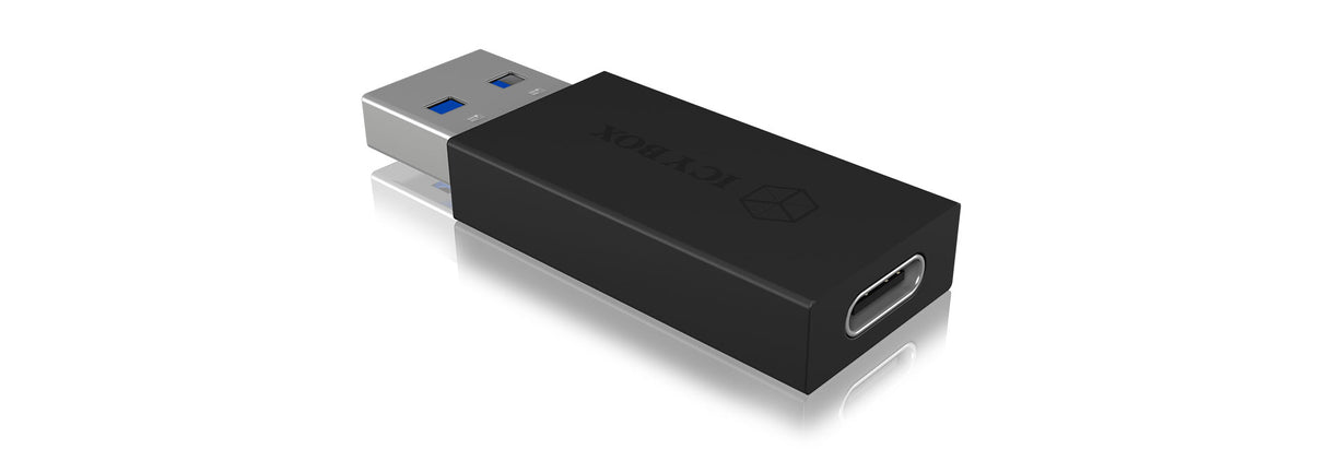 Adaptateur Icy Box USB 3.0 Type C Femelle vers USB A Mâle