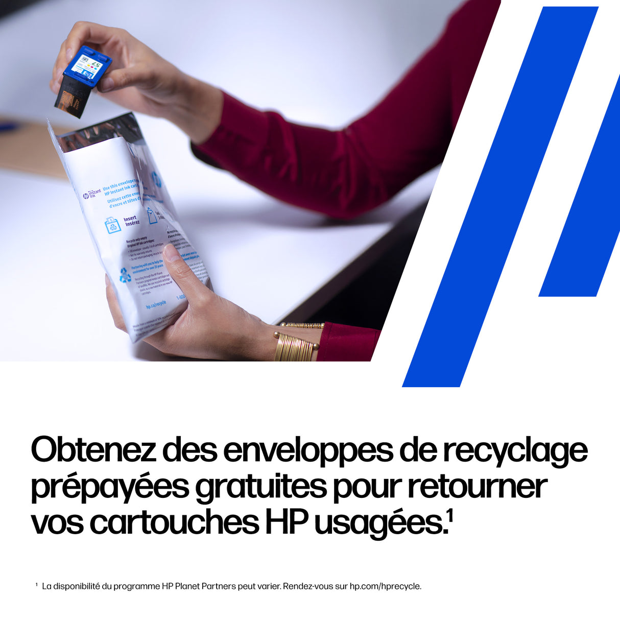HP 301 Cartouche d'encre noire authentique (CH561EE) pour HP Envy 4505 et HP DeskJet 1050/1512/2548/3057A
