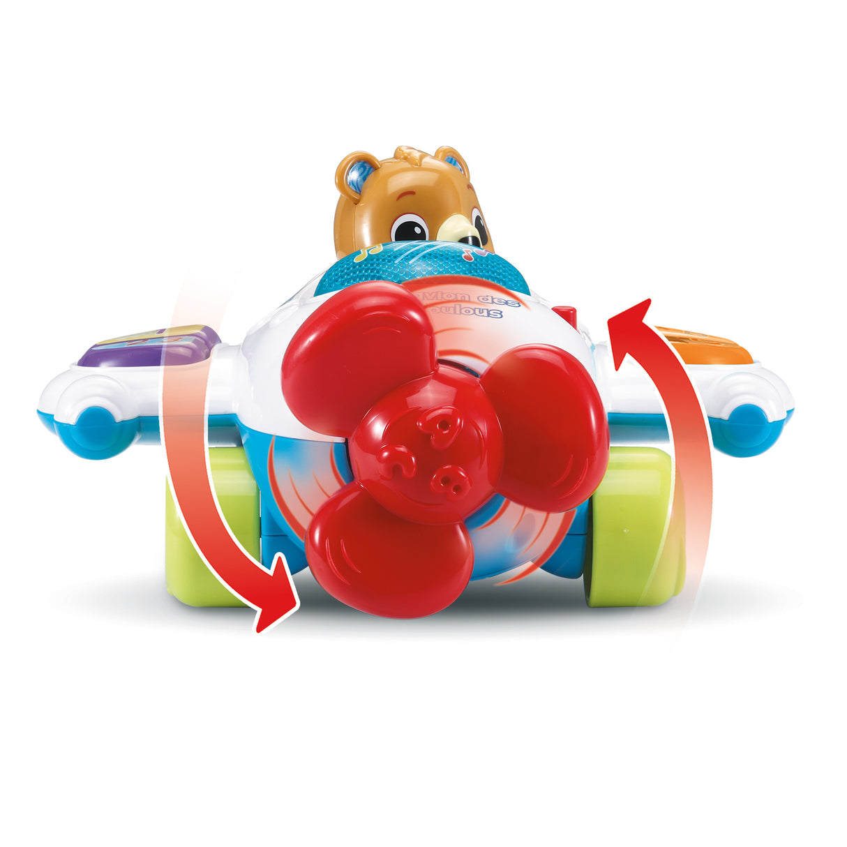 VTECH-SUPER AVION DES P'TITS LOULOUS