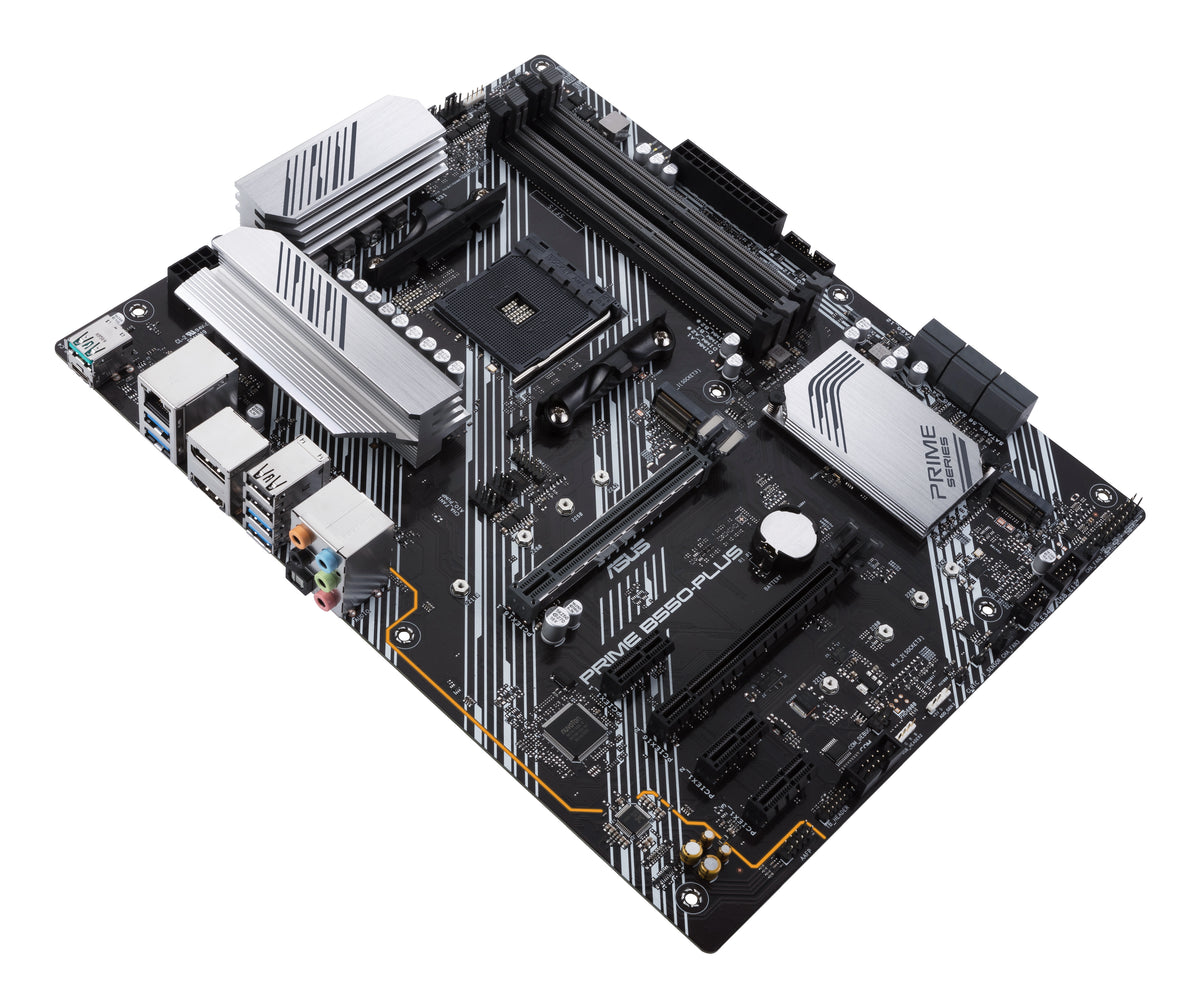 Carte Mere - ASUS - PRIME B550-PLUS - Socket AM4 - 3rd Génération AMD Ryzen Processeurs