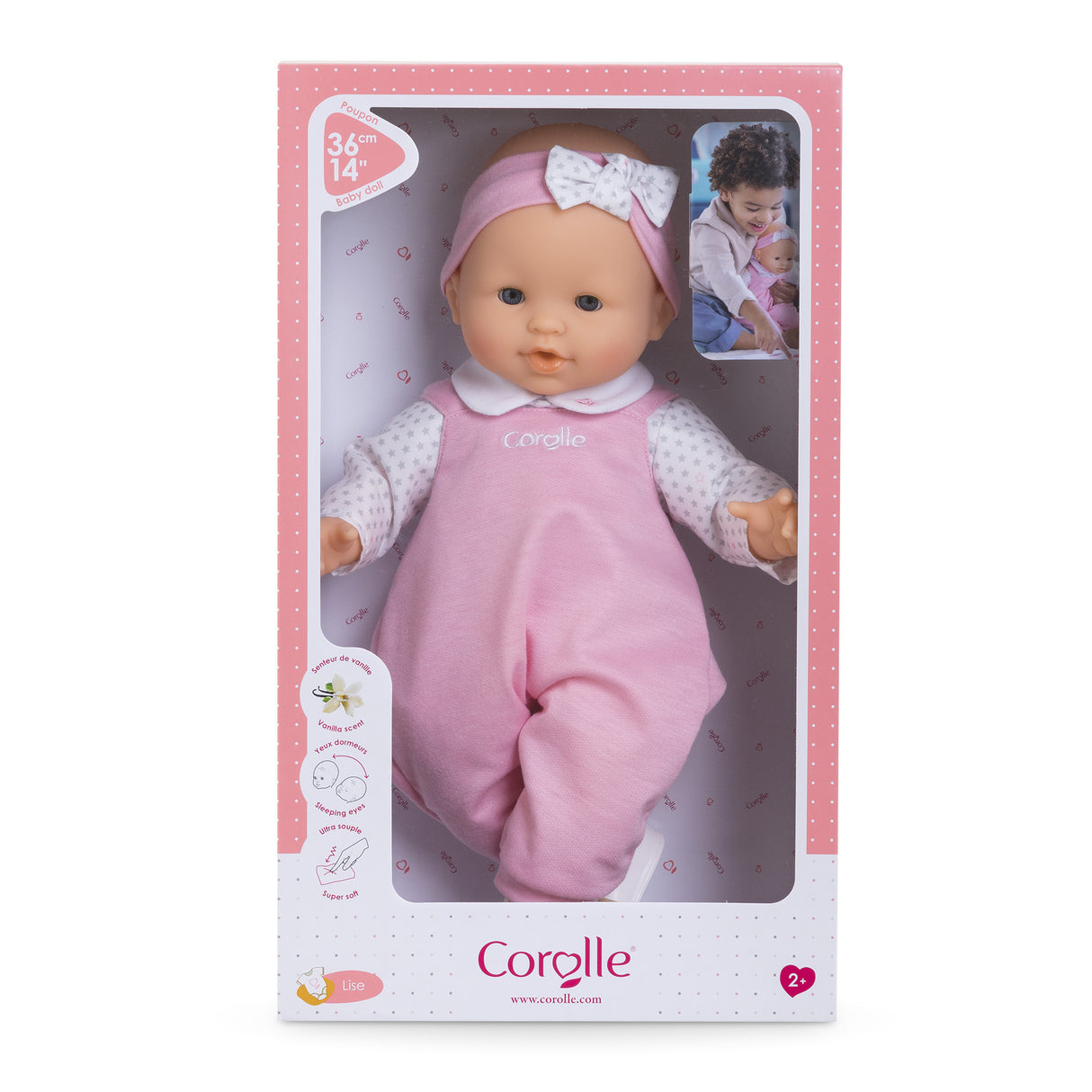 Grand poupon Lise - COROLLE - Mon Grand Poupon - 36cm - Des 2 ans
