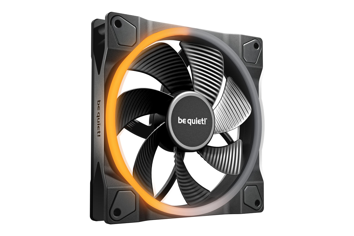 Ventilateur de boitier be quiet! Light Wings Reverse RGB - 14cm (Noir)