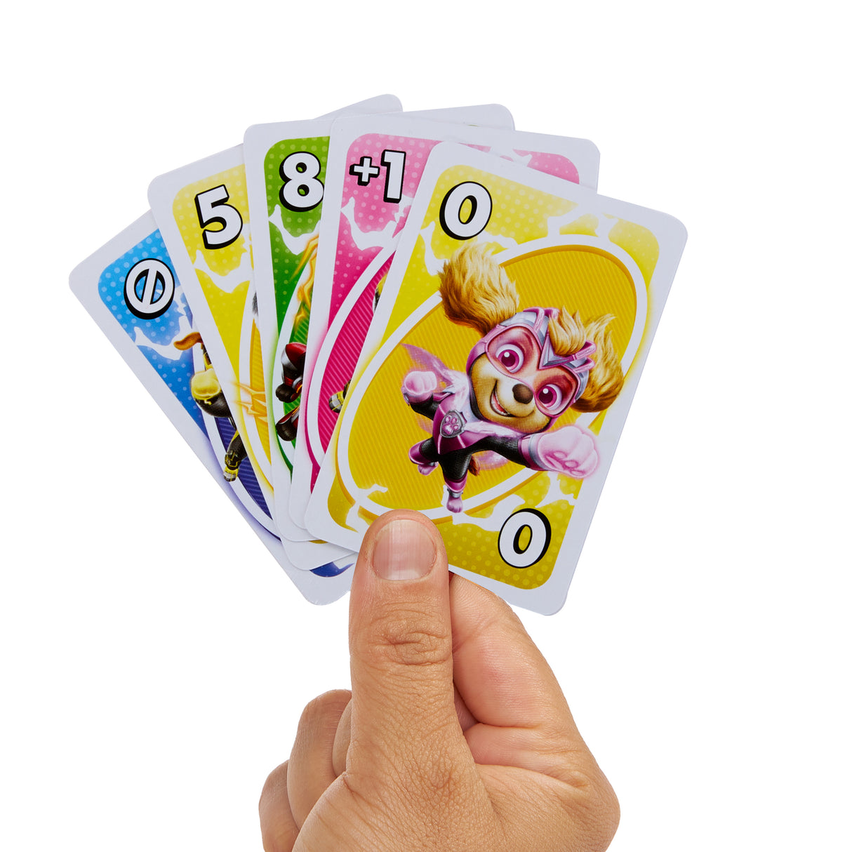 Mattel Games - Uno Junior-Pat' Patrouille : La Super Patrouille-Jeu de cartes HPY62