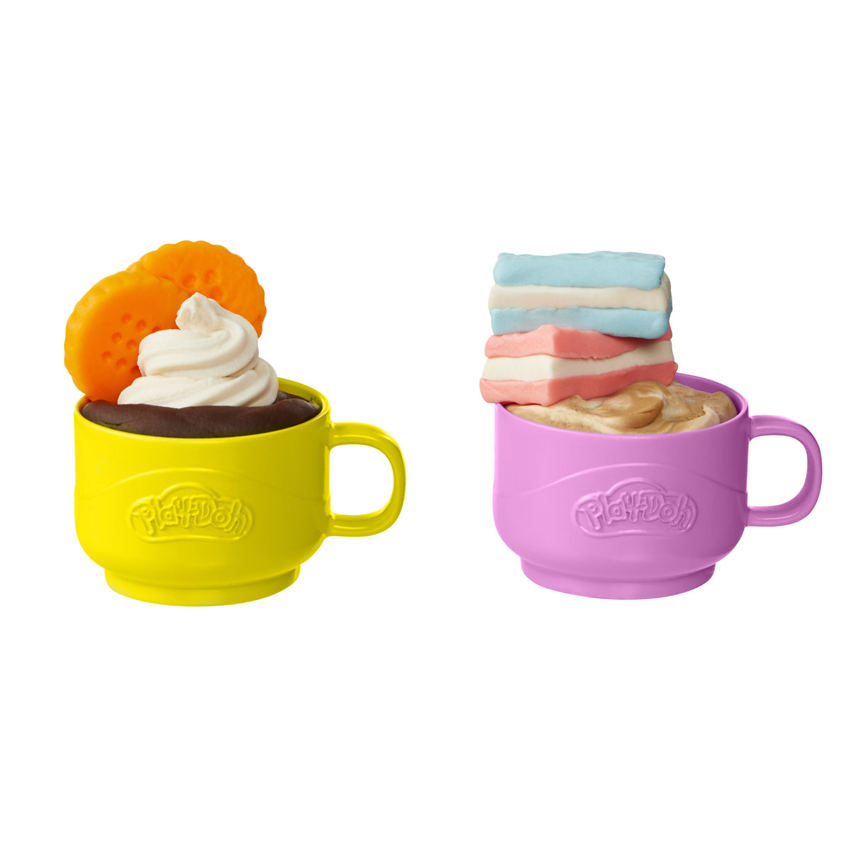 Play-Doh Mon super café, Pâte a modeler, Machine a café jouet pour enfants des 3 ans, Kitchen Creation