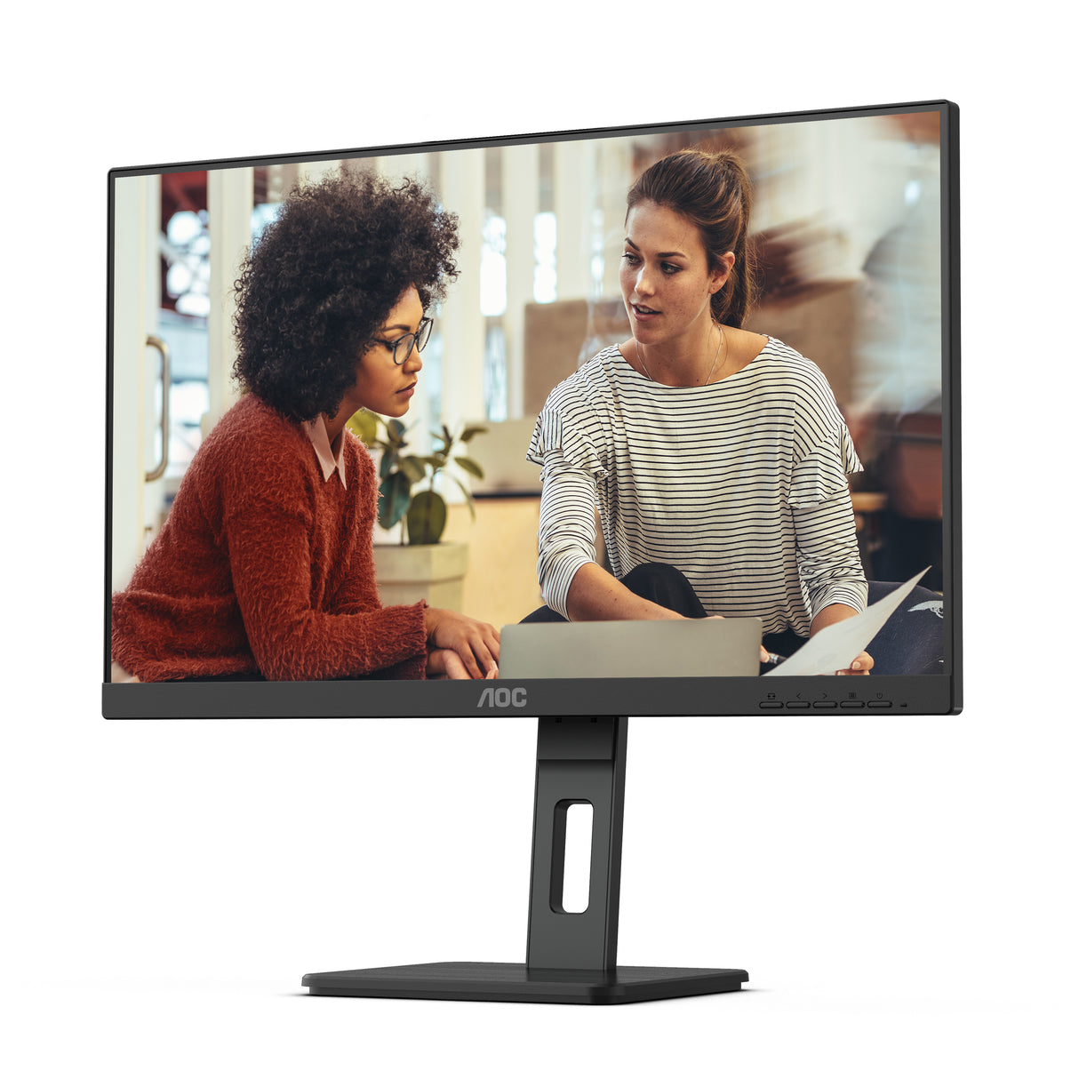 Ecran 24" AOC E3 Series 24E3QAF Full HD (Noir)