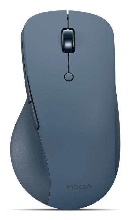 Souris sans fil rechargeable LENOVO Yoga Pro - Bluetooth 5.0 - Boutons programmables - Bleu sarcelle