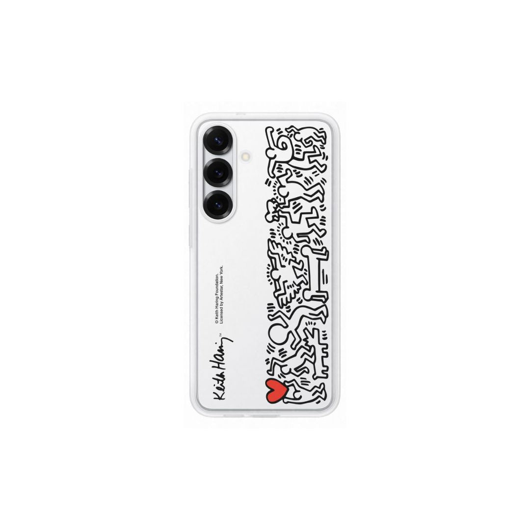 Coque personnalisable Flipsuit Coloris Blanc pour Galaxy Galaxy S25+ / EF-MS936
