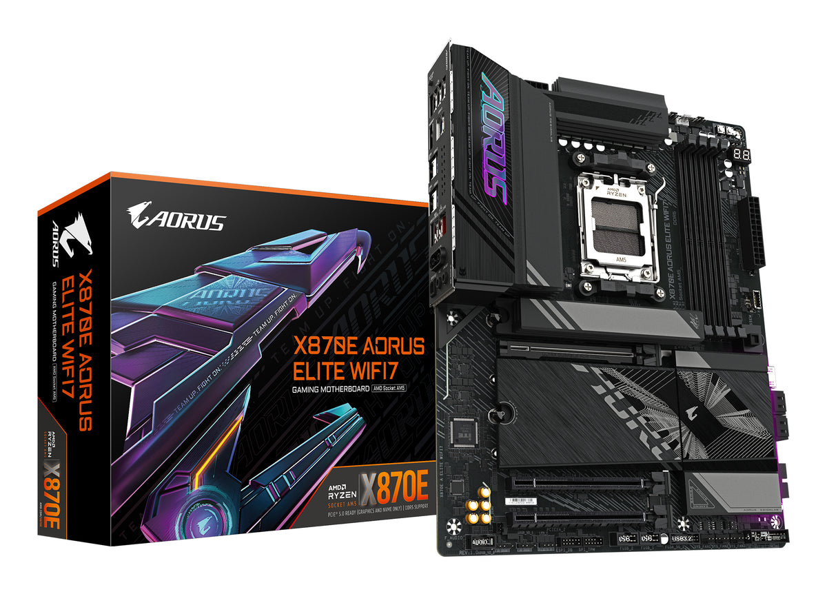 Carte mére - GIGABYTE - X870E AORUS ELITE WIFI7