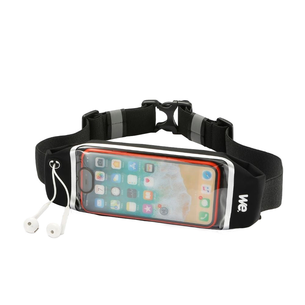 WE Ceinture de sport UNIVERSELLE de 4'' à 6.5'': Avec fen tre tactile - Ceinture