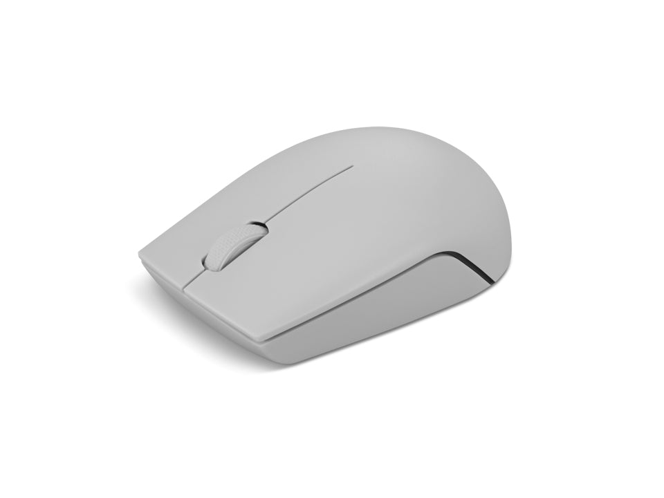 Souris sans fil LENOVO 300 - Compacte - Autonomie longue durée - Gris