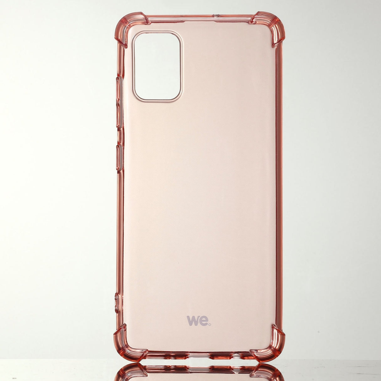 WE Coque de protection TPU SAMSUNG GALAXY A51 Rose
