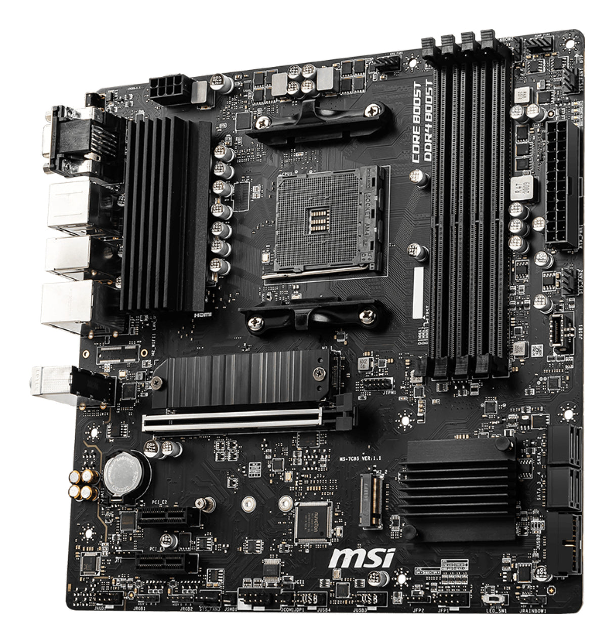 Carte mere - MSI - B550M PRO-VDH
