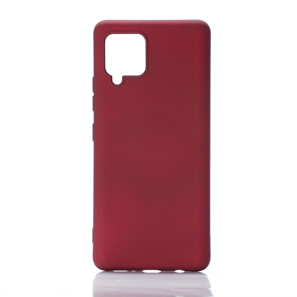 We Coque de protection SILICONE SAMSUNG GALAXY A42 Bordeaux
