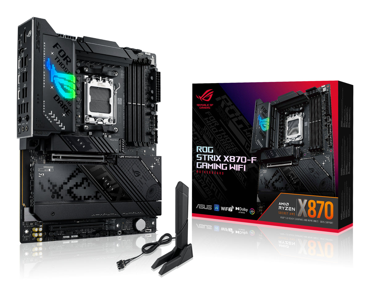 Carte mere - ASUS - STRIX X870-F GAMING WIFI
