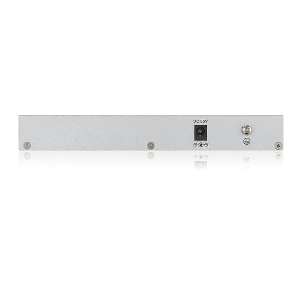 Switch réseau ethernet Gigabit Zyxel GS1200-HP v2 - 5 ports dont 4x PoE