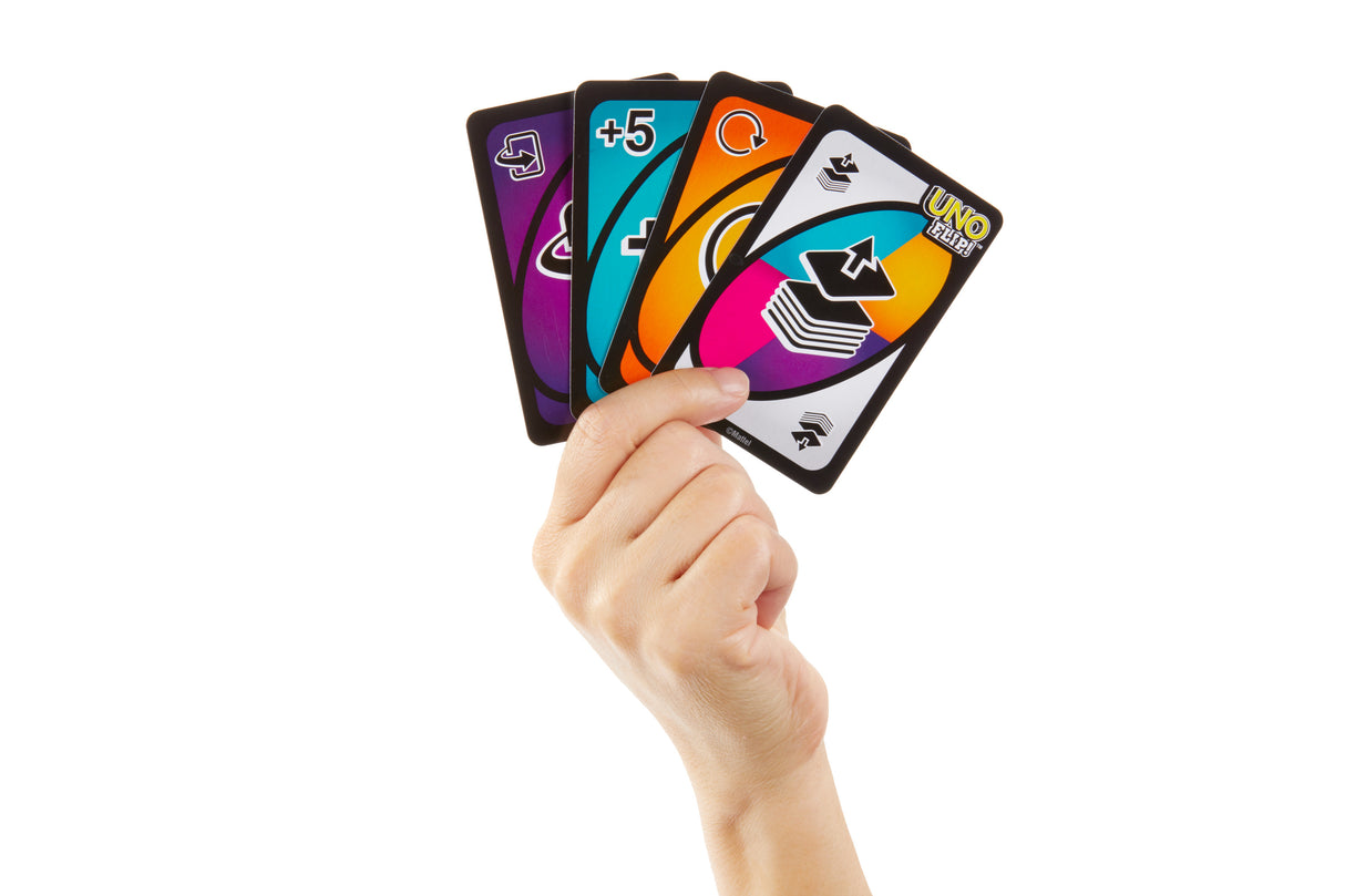 Mattel Games - Uno Flip Side - Jeu de cartes Familles - 7 ans et + GDR44