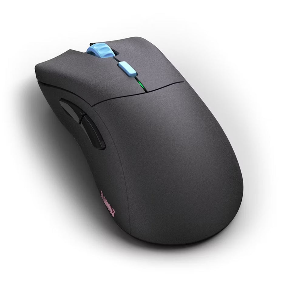Souris sans fil Gamer Glorious Model D Pro (Noir/Bleu)