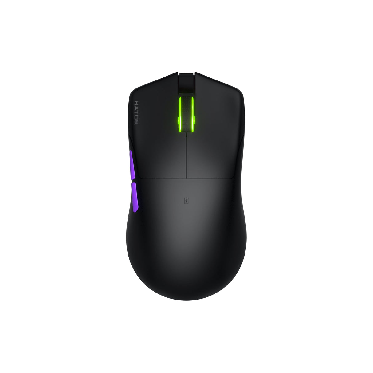Souris sans fil Gamer Hator Pulsar 3 Ultra RGB (Noir)