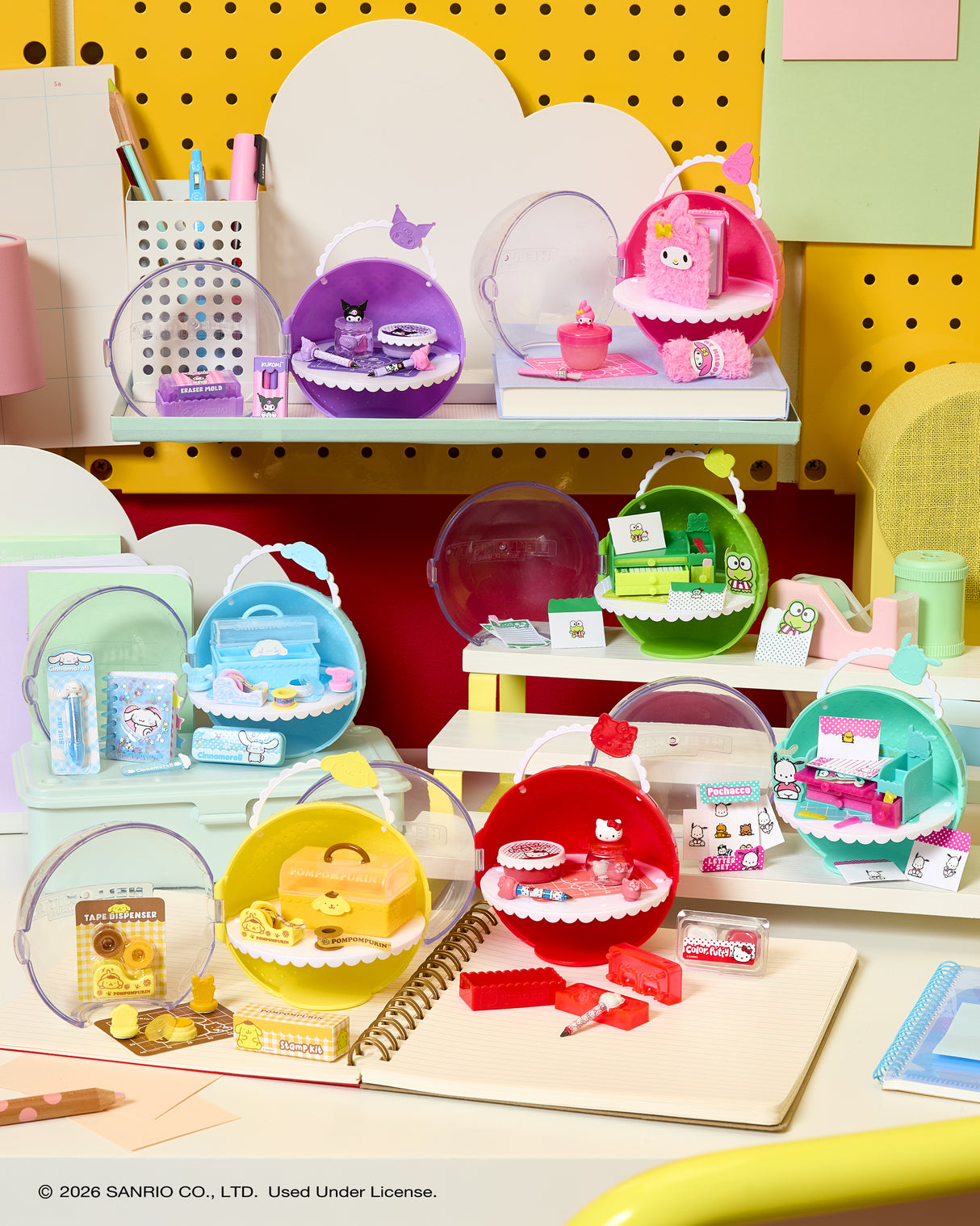 MGA's Miniverse - Make It Mini SANRIO - Série 3 - Des 8 ans