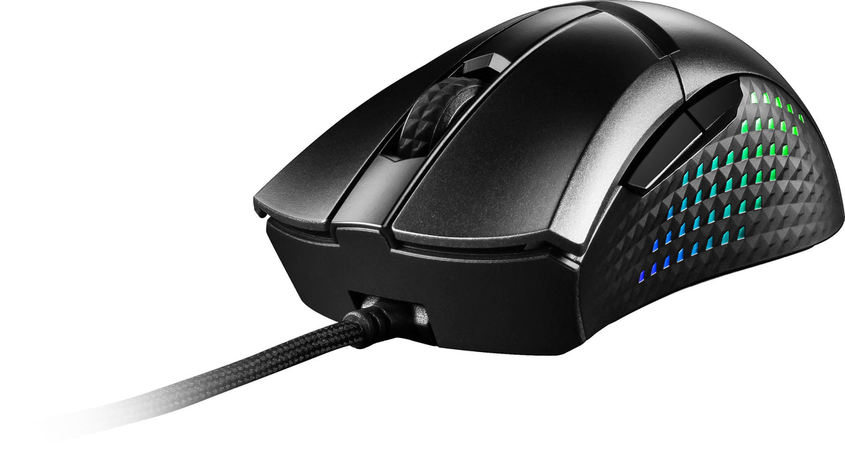 Souris sans fil Gamer MSI Clutch GM51 Lightweight RGB (Noir)