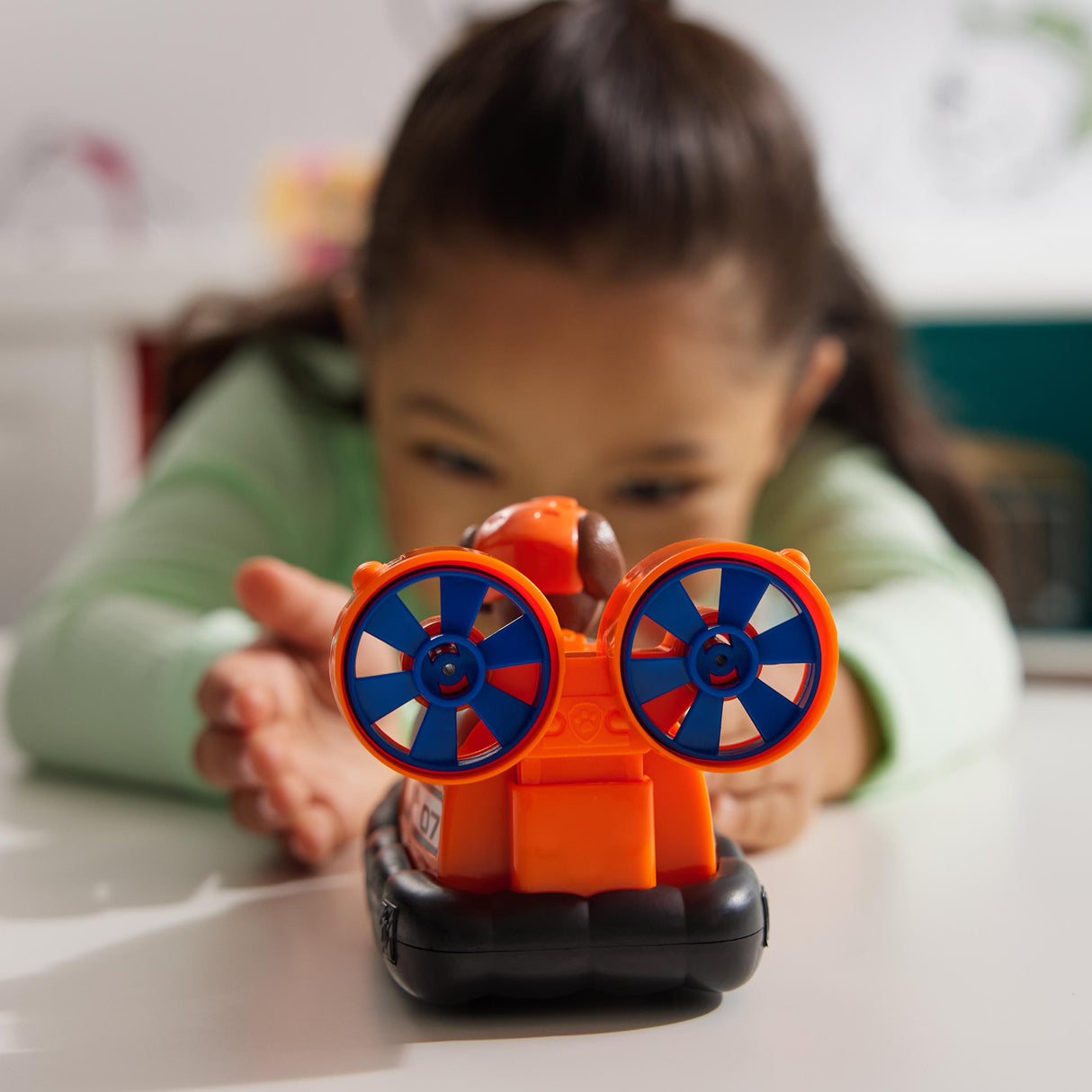 SPIN MASTER VEHICULE + FIGURINE ZUMA La Pat' Patrouille