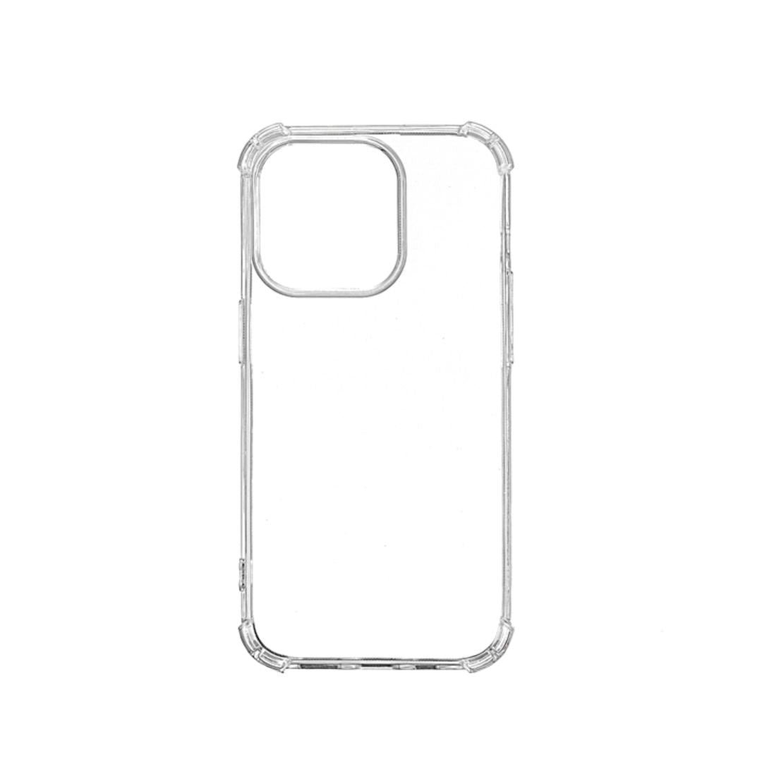 WE Coque de protection TPU APPLE IPHONE 15 PLUS Transparent