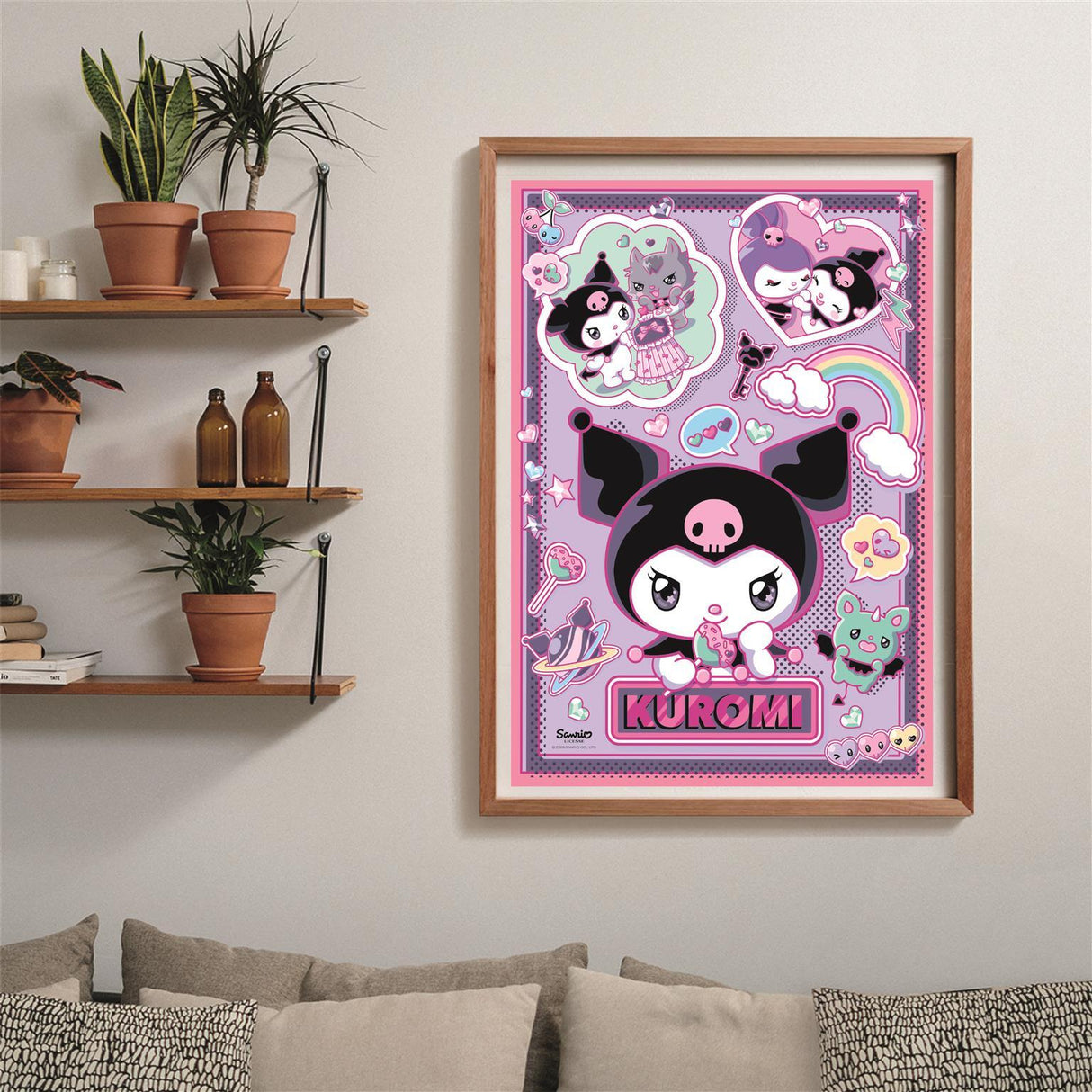 Puzzle 1000 pieces - Clementoni - Kuromi - Des 14 ans