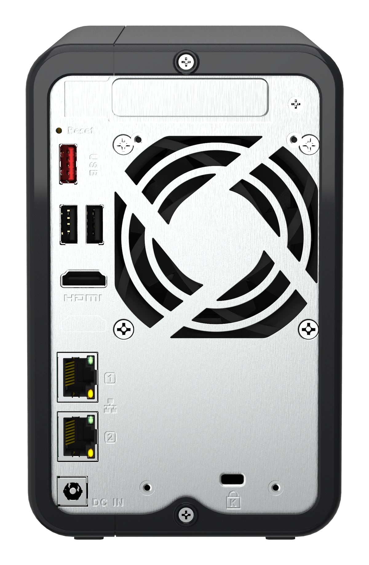 Server NAS - QNAP - TS-264 - 2 baies - 8 Go