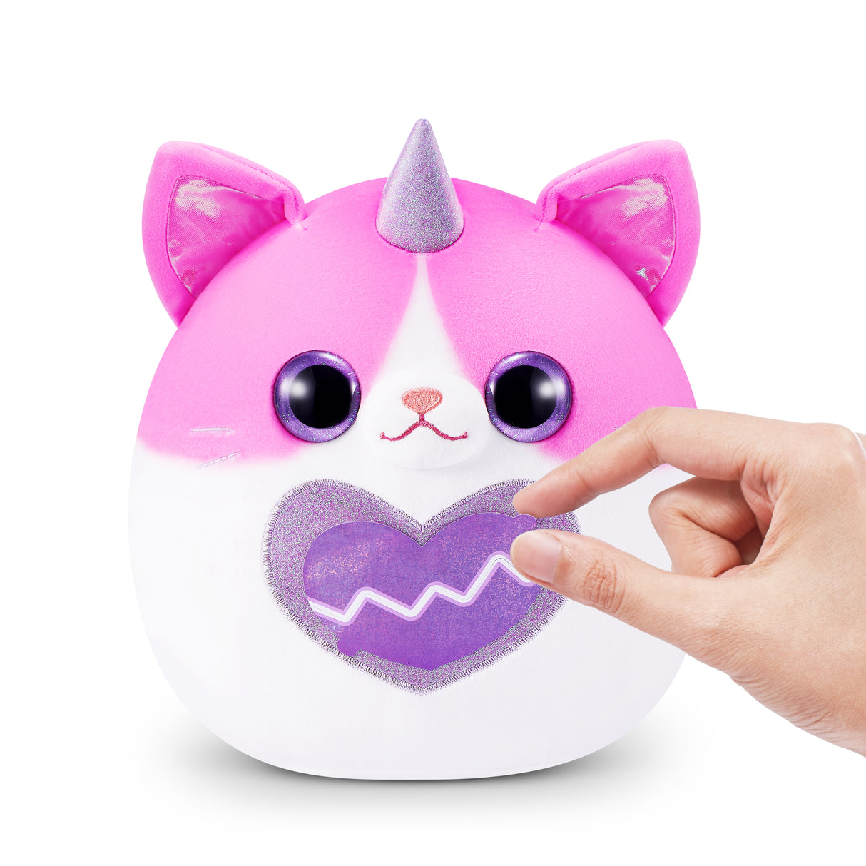 oeuf surprise - Peluche - ZURU - Rainbocorns KittyMania - Modele aléatoire - Des 3 ans