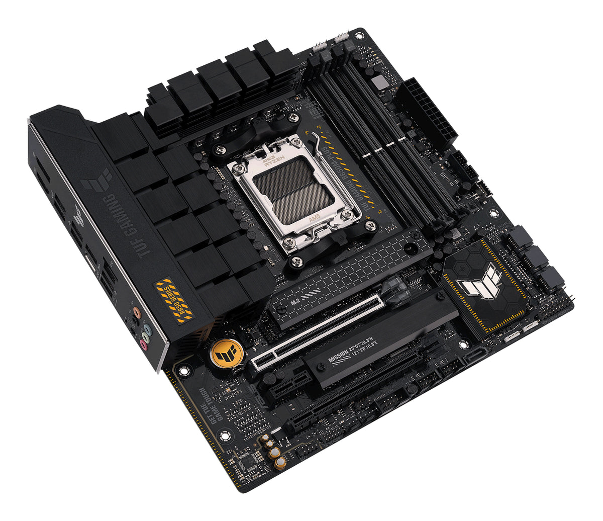Carte mere - ASUS - TUF GAMING B650M-PLUS - AMD B650 - Emplacement AM5 micro ATX