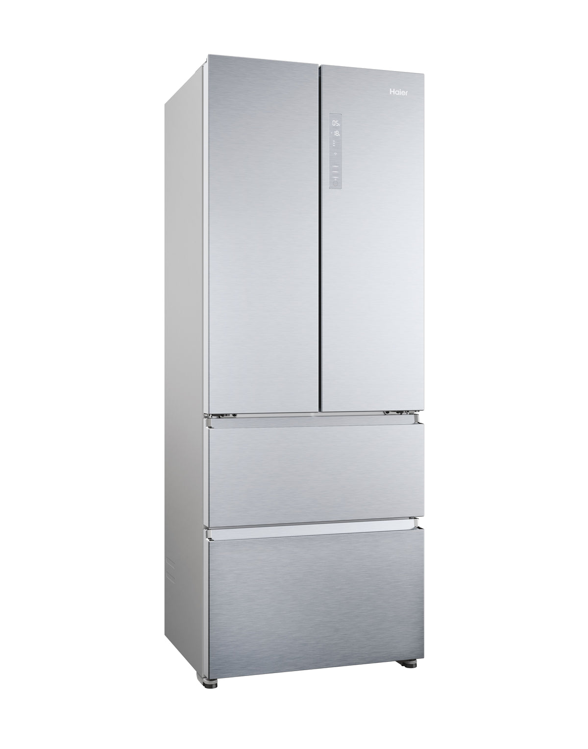 Réfrigérateur Multi-Portes - HAIER - HFR5719ENMG - 446L - No Frost - 4 Portes - Silver