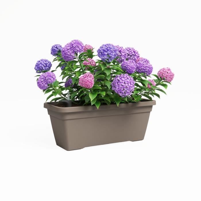 ARTEVASI Jardiniere VENEZIA L SWS - 60 ma - Taupe - 57,5 x 24,5 x 22,5 cm