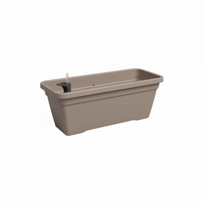 ARTEVASI Jardiniere VENEZIA L SWS - 60 ma - Taupe - 57,5 x 24,5 x 22,5 cm