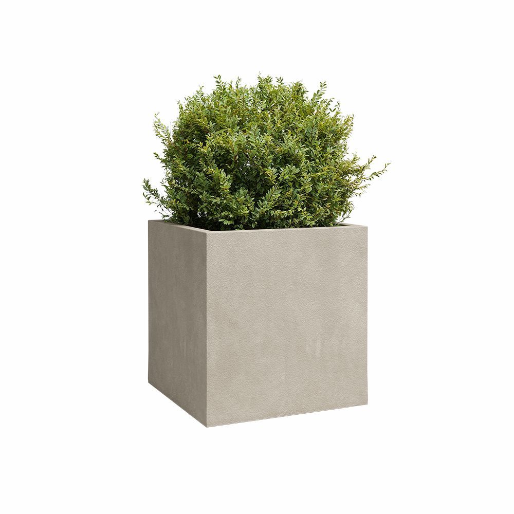 Pot de fleur - ARTEVASI - Sydney - 30 cm - 21 L - Creme