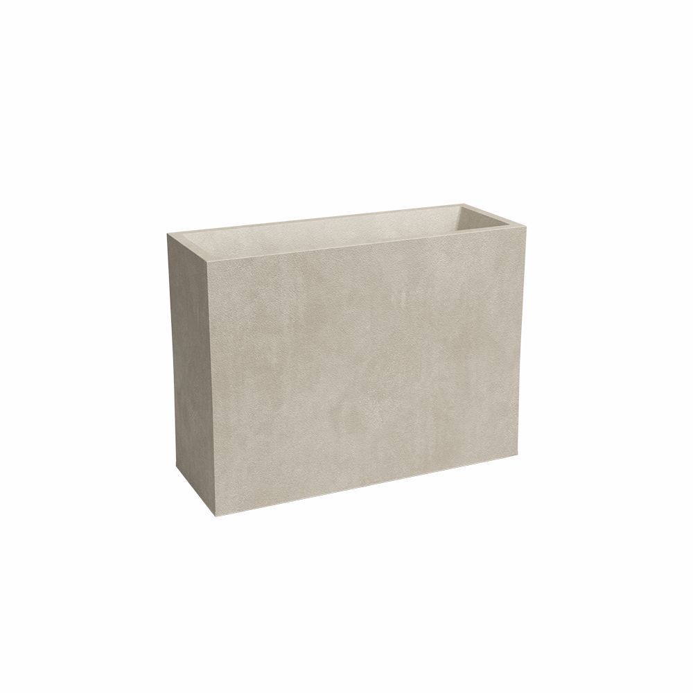 Jardiniere - Plastique - Creme - 80 cm - 50 L - Sydney - ARTEVASI