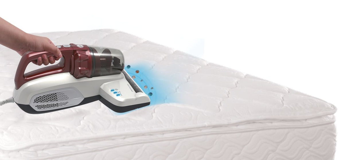 Aspirateur Matelas et Textiles Ultra Vortex - HOOVER MBC500UV - 500 W - 0,3 L - Animaux Allergies - Lampe UV-C antibactérien