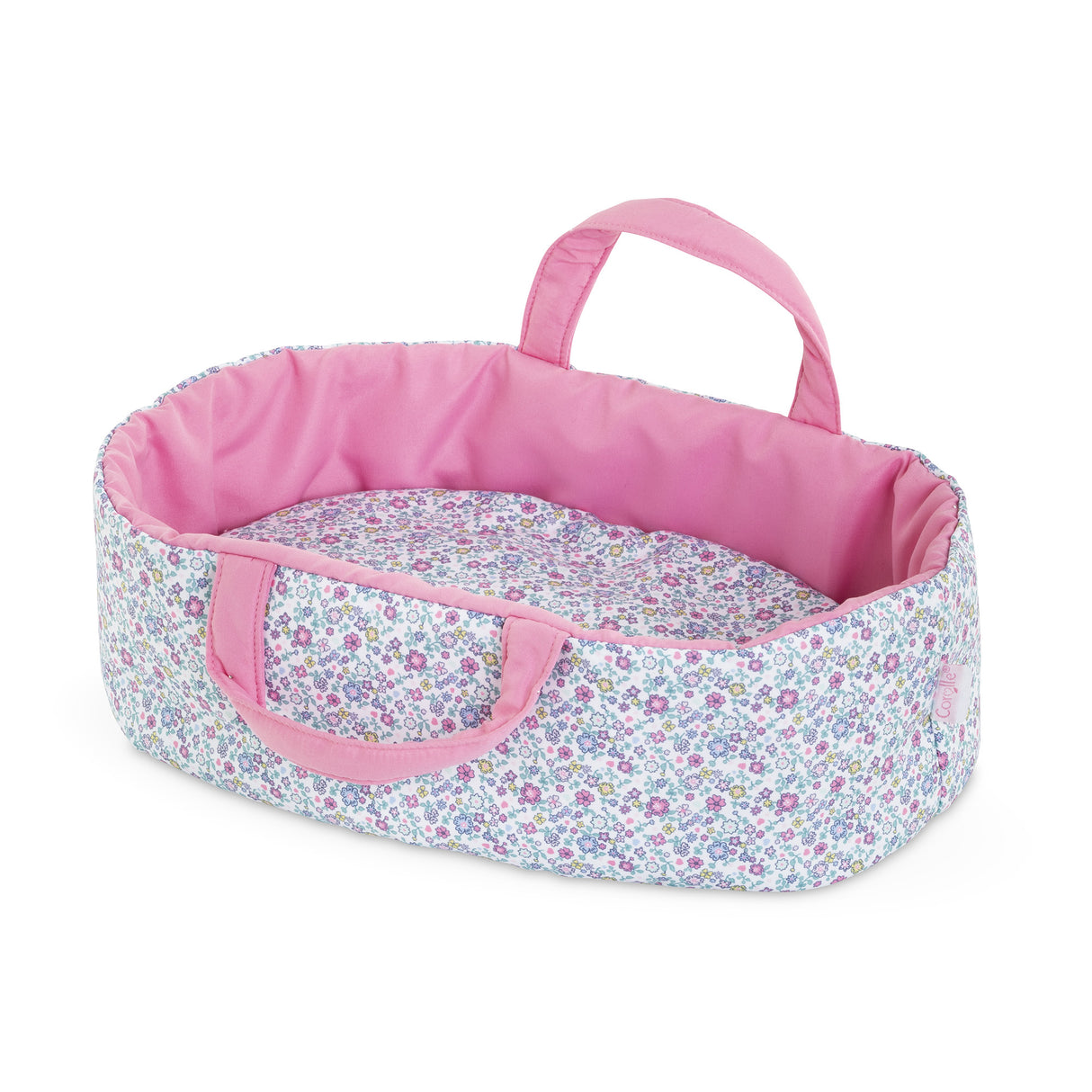 Accessoires poupons - COROLLE - Couffin Floral - pour poupon 30 cm - des 18 mois