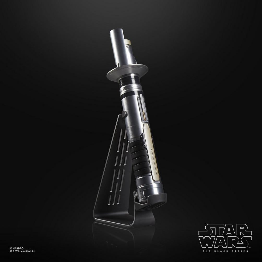 Sabre laser électronique Ezra Bridger Force FX Elite avec LED et effets sonores premium, Star Wars The Black Series, a partir de 14