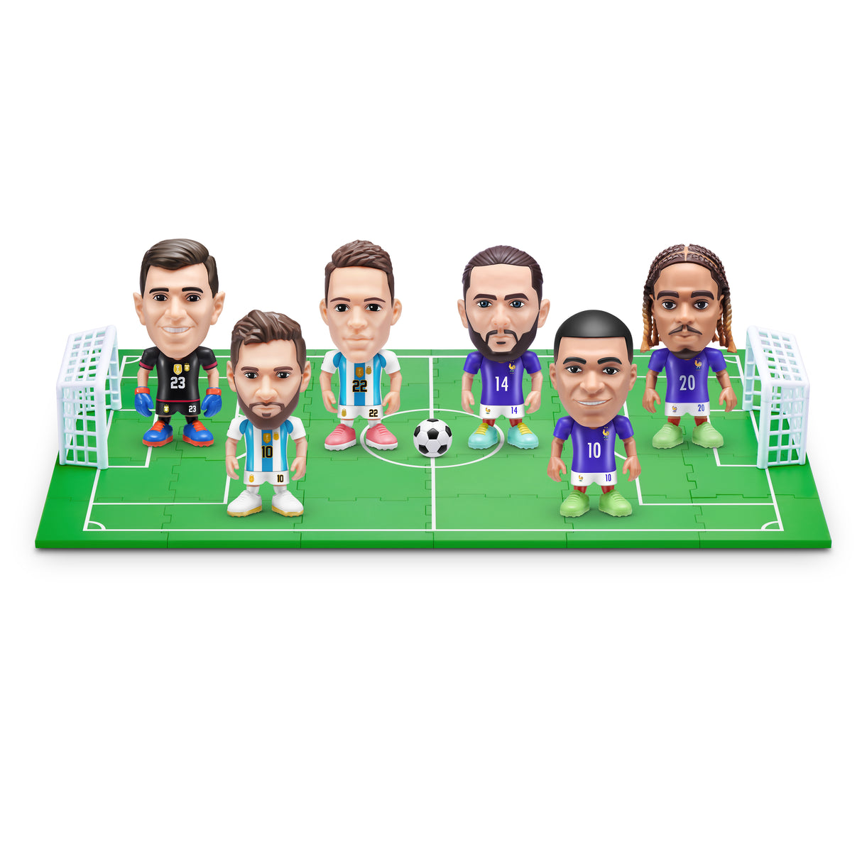 Capsule surprise - Figurine - ZURU - FIFA Ballers S1 - Modele aléatoire - Des 3 ans