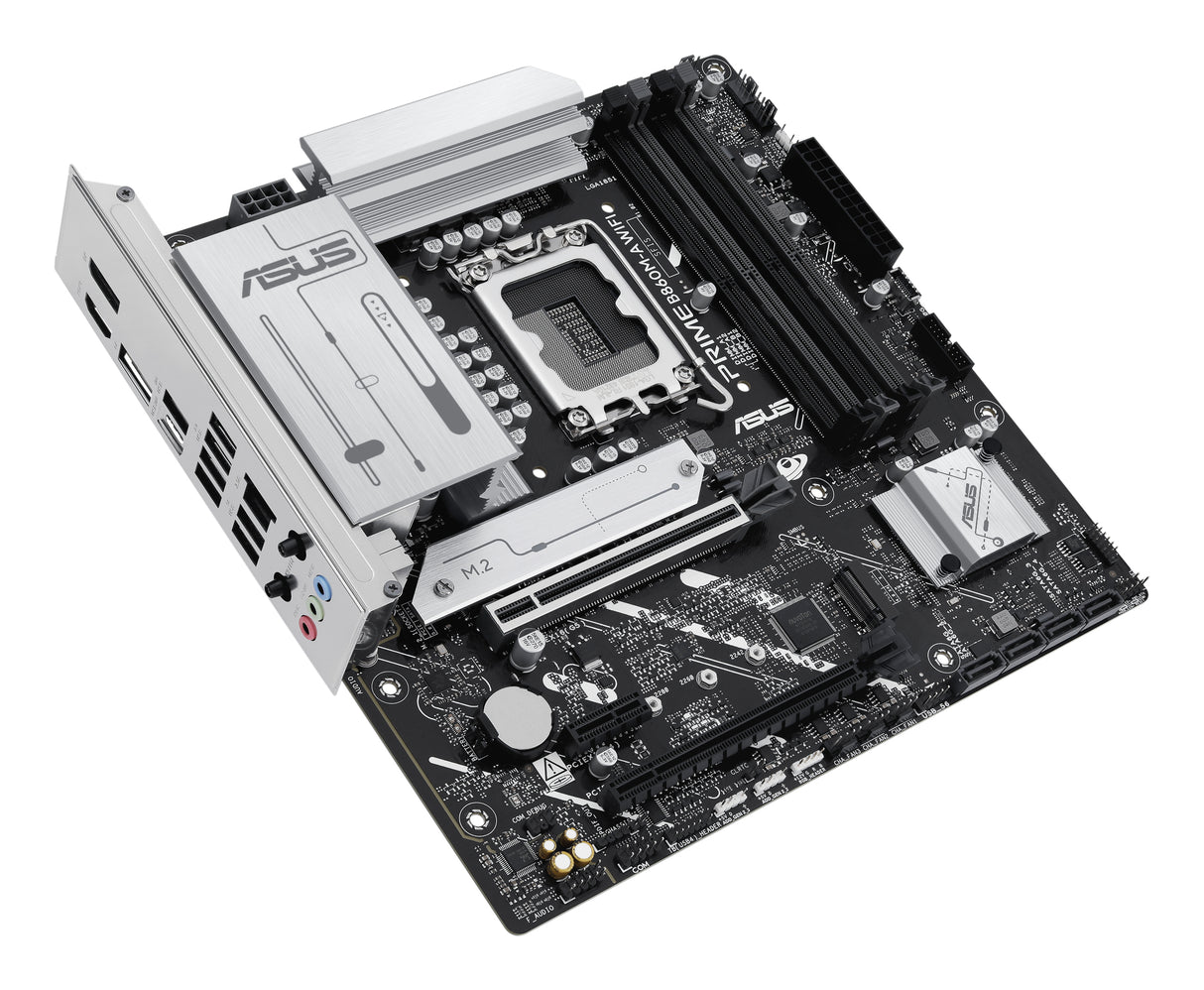 Carte mere - ASUS - PRIME B860M-A WIFI - Intel B860 LGA 1851 (Socket V1) micro ATX
