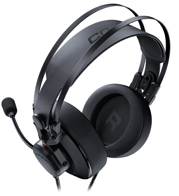 Casque Gamer filaire Cougar VM410 (Noir)