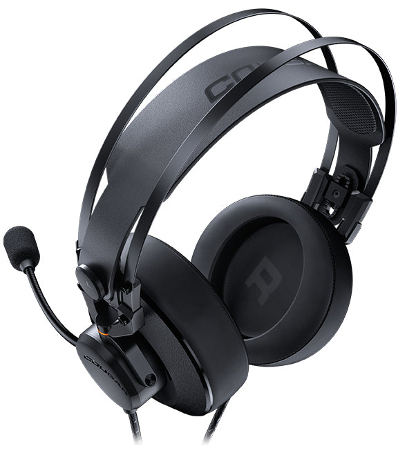 Casque Gamer filaire Cougar VM410 (Noir)