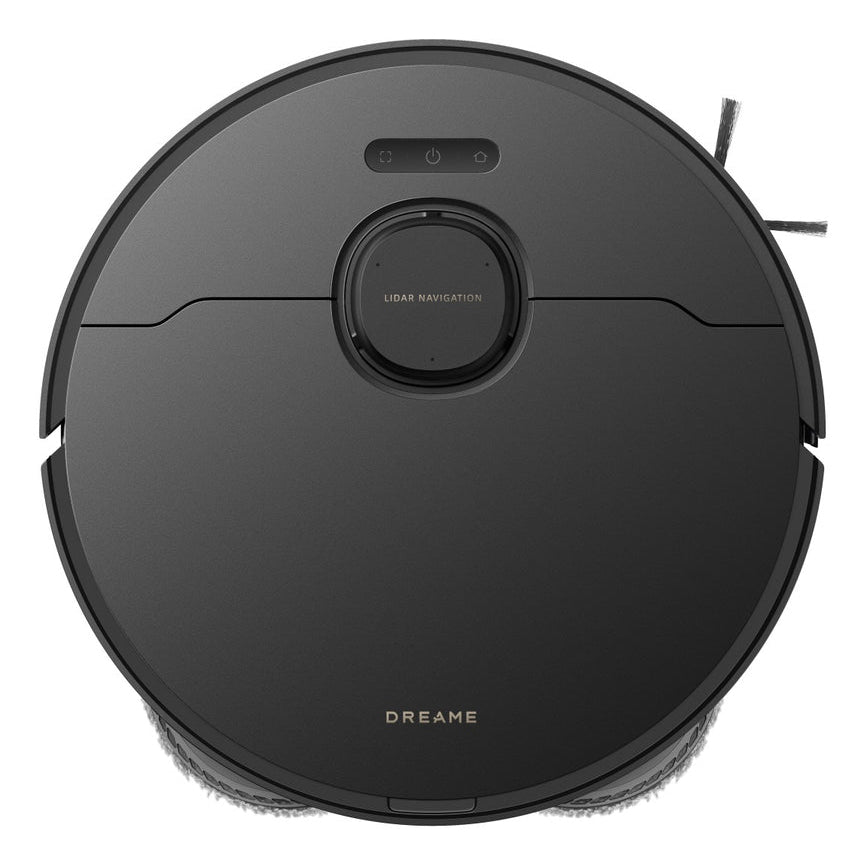 DREAME X40 Master Robot Aspirateur avec Station de Base 8 en 1 Compacte de 28 cm, Remplissage et vidange Automatiques