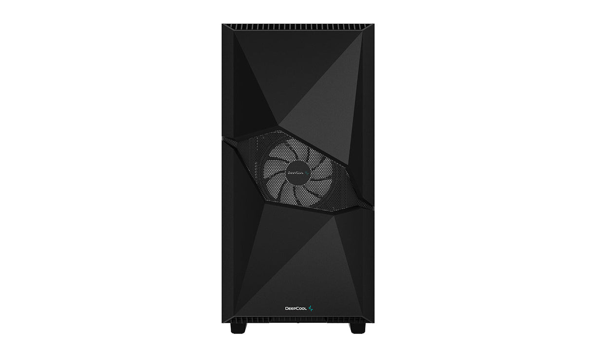 Boitier Moyen Tour ATX DeepCool Cyclops RGB avec panneau vitré (Noir)