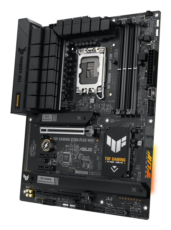 Carte mere - ASUS - TUF Gaming B760-Plus WIFI - Intel B760 LGA 1700 ATX