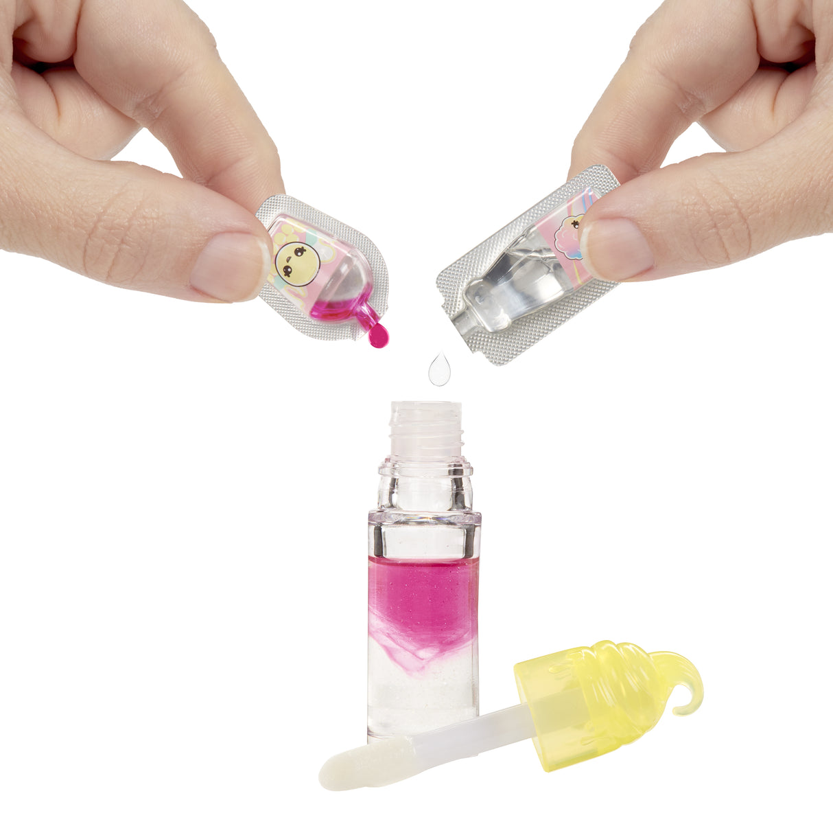 Yummiland Poupée + Gloss - Barbe a papa - Nia