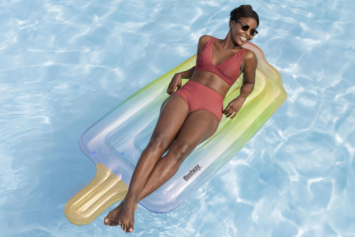 Matelas gonflable de piscine - BESTWAY - Eskimo